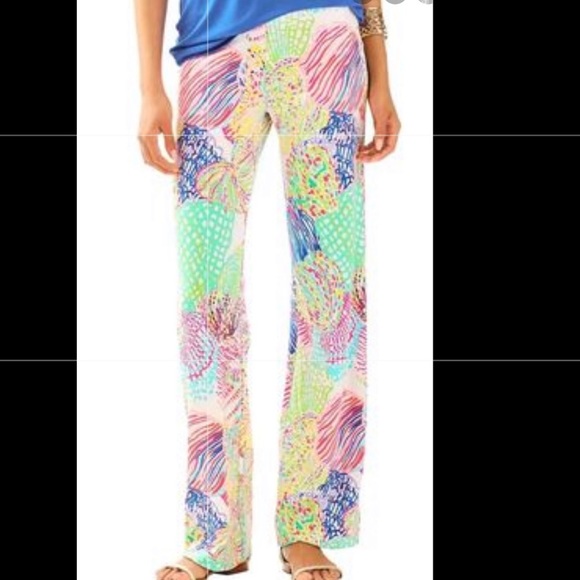 Lilly Pulitzer Pants - Lilly Pulitzer nwot Jersey knit palazzo pants